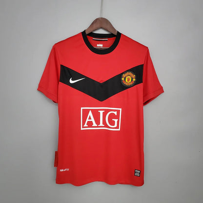 2009/2010 Retro Manchester United Home Football Shirt 1:1