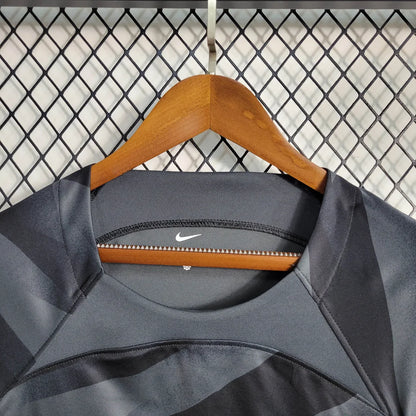 2023/2024 Liverpool Goalkeeper Black Soccer Jersey 1:1