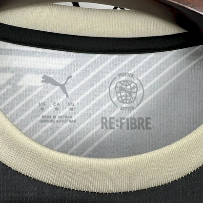 2025/2026 Manchester City Black And Yellow Concept Version Football Jersey 1:1