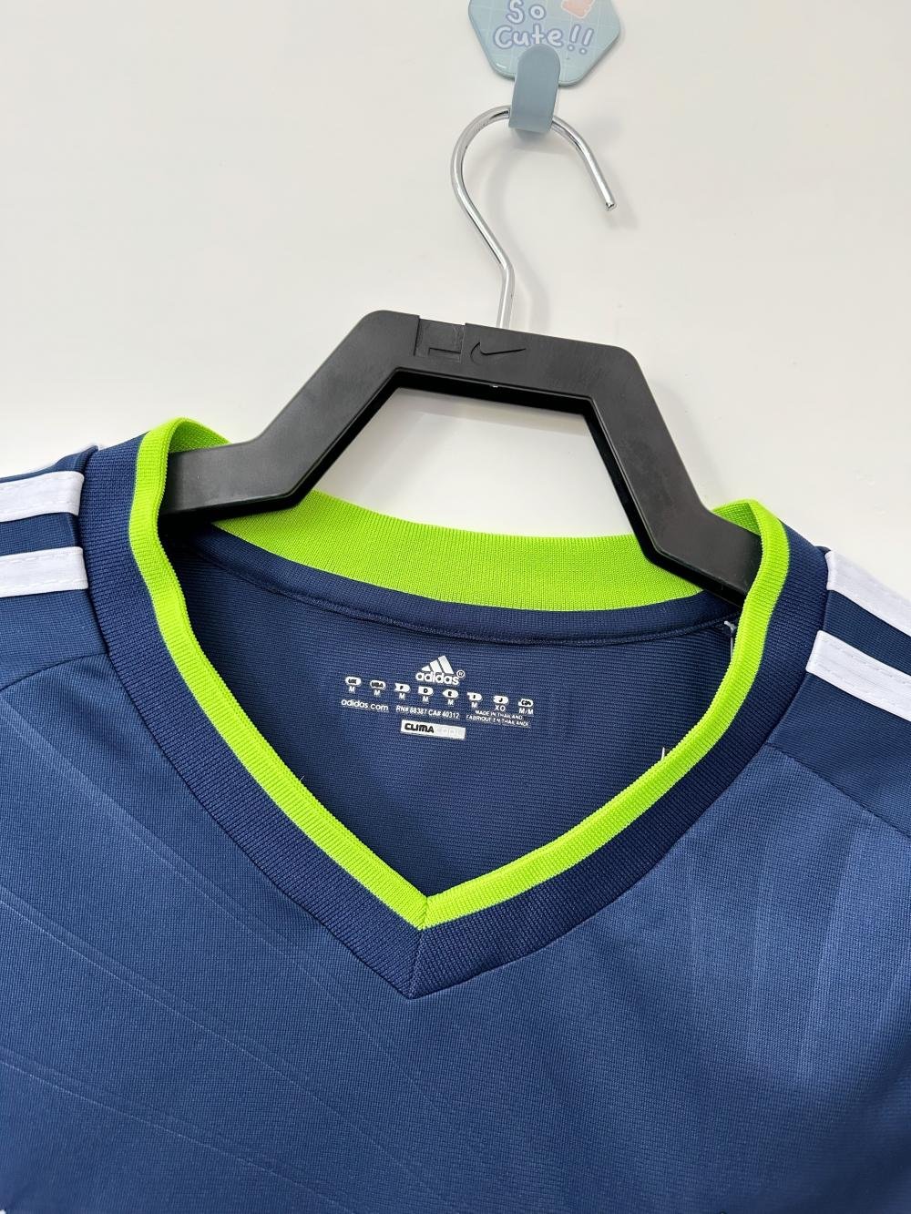 2010/2011 Retro Real Madrid Away Football Shirt 1:1