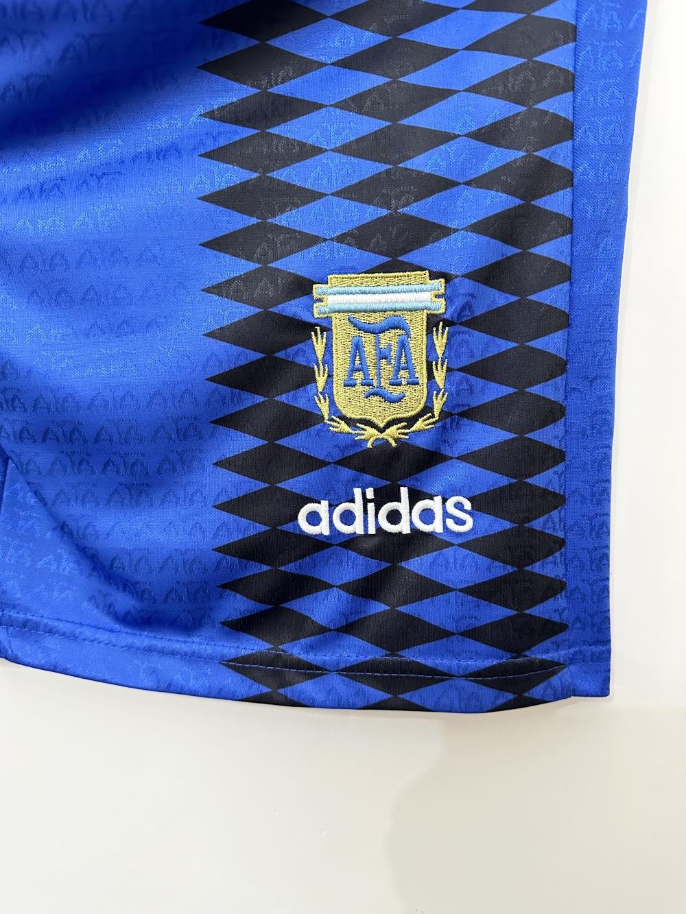 1994 Retro Argentina National Team Away Shorts 1:1