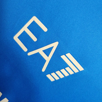 2023/2024 Napoli Soccer Commemorative Edition Blue Jersey 1:1