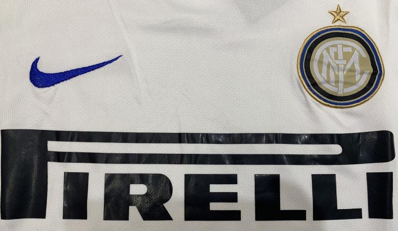 2009/2010 Retro Inter Milan Away Football Jersey 1:1