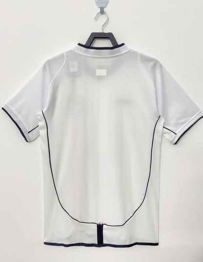 2002 Retro England Home Soccer Jersey 1:1