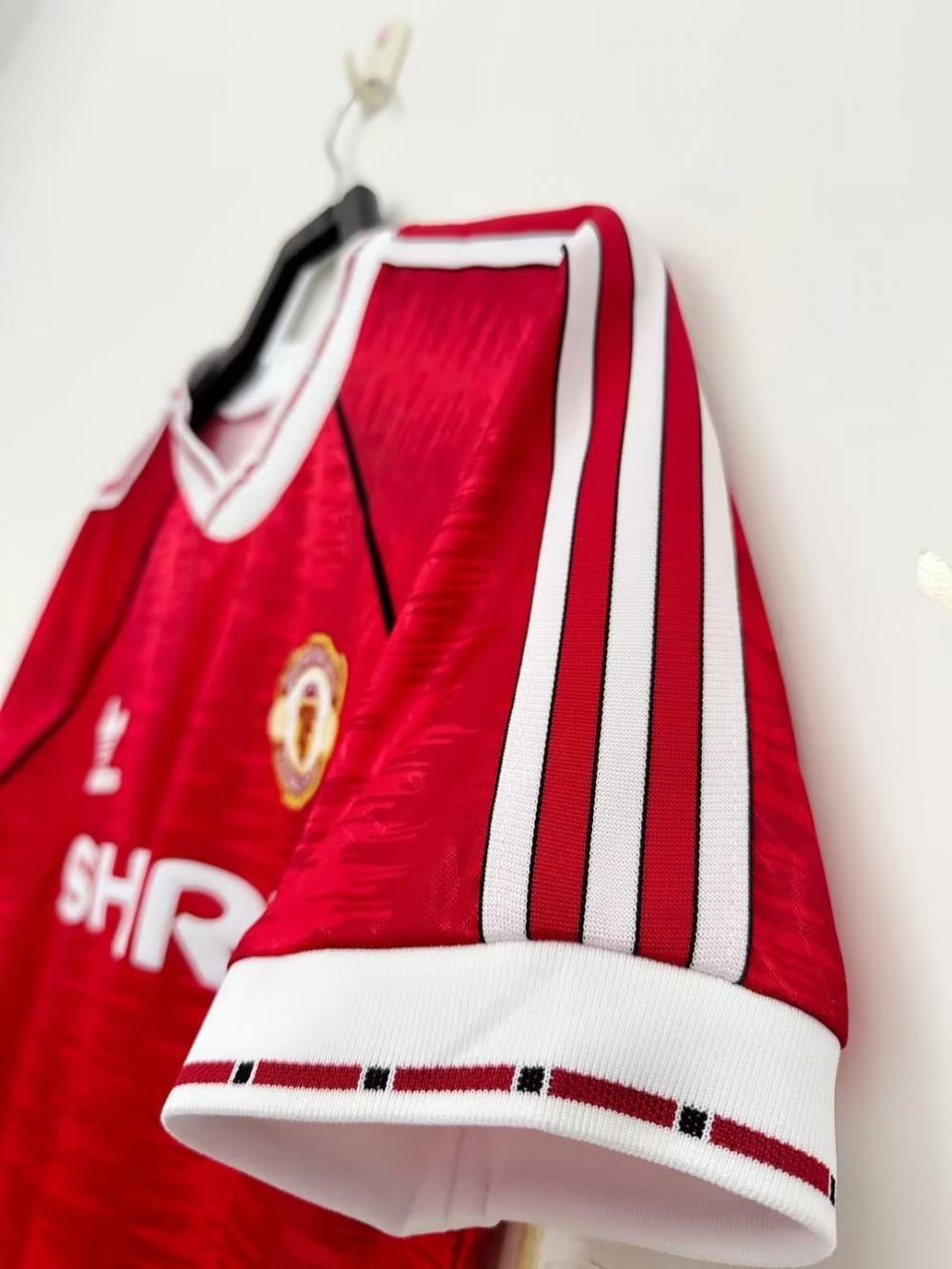 1990-1992 Retro Manchester United Home Football Shirt 1:1