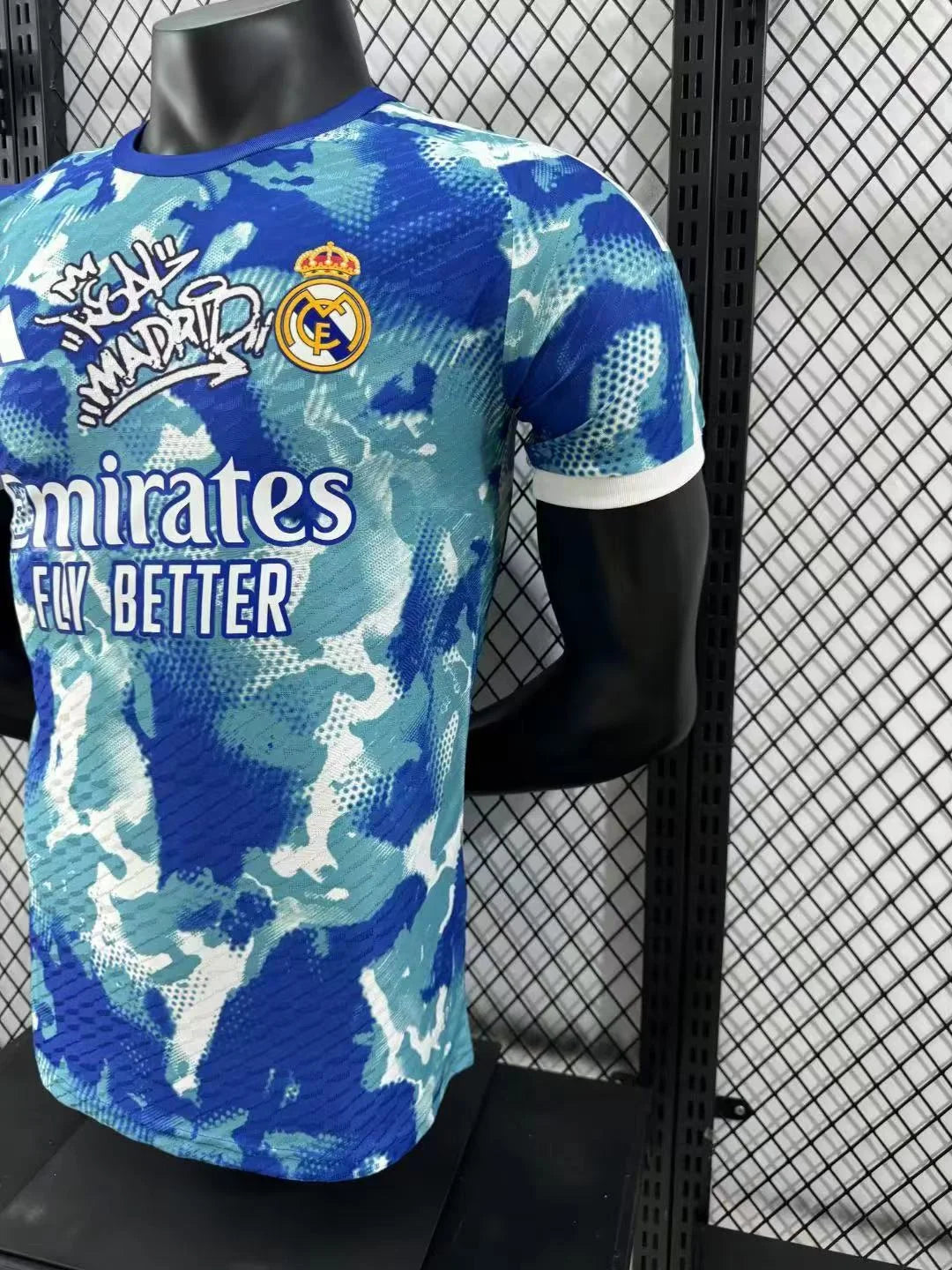 2024/2025 Player Version Real Madrid Special Edition 12 Football Jersey 1:1