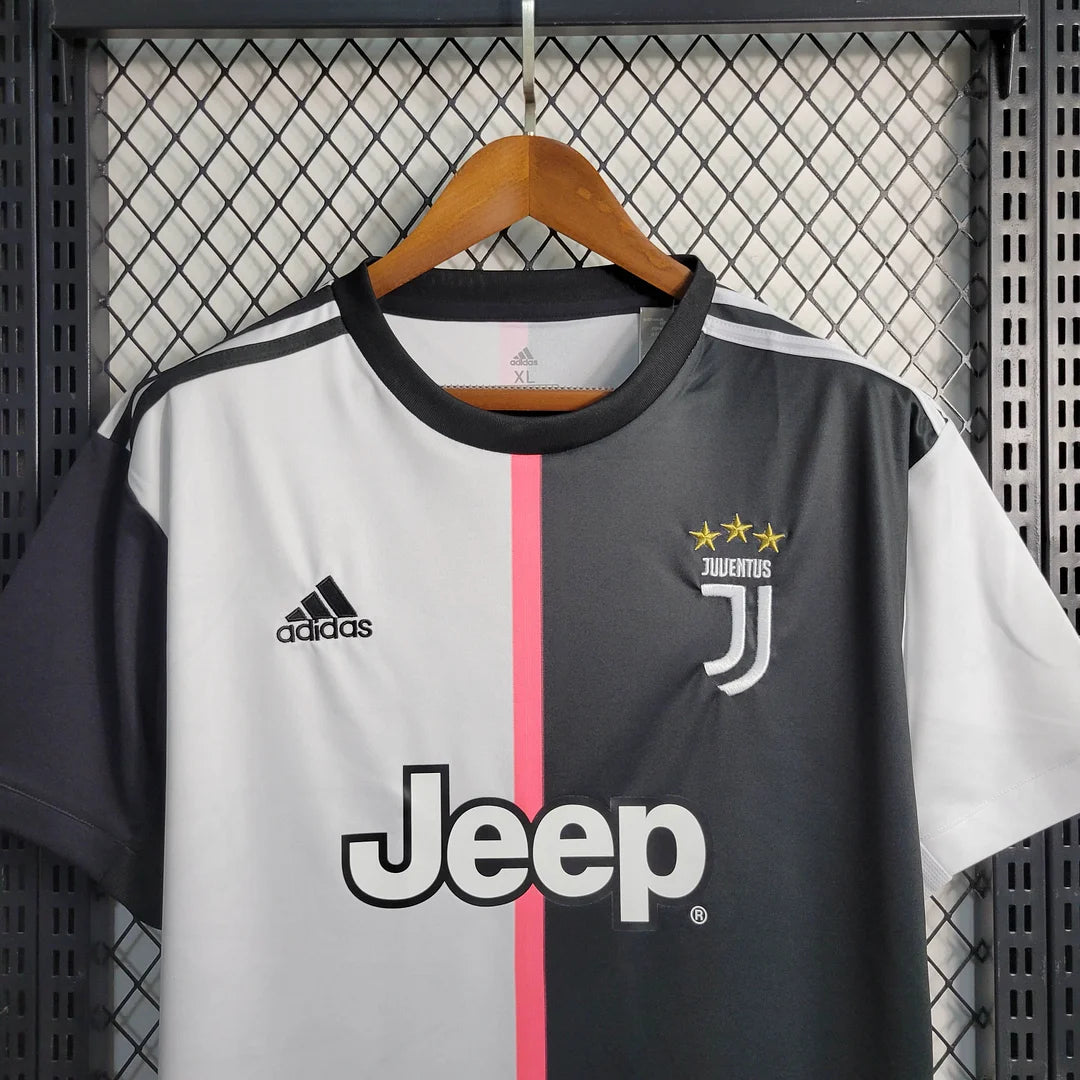2019/2020 Retro Juventus Football Shirt Home 1:1