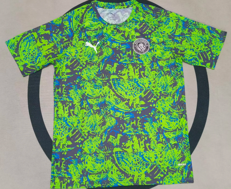 2025/2026 Manchester City Green Special Edition Football Jersey 1:1