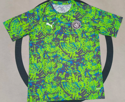 2025/2026 Manchester City Green Special Edition Football Jersey 1:1