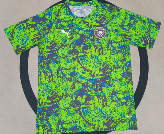 2025/2026 Manchester City Green Special Edition Football Jersey 1:1