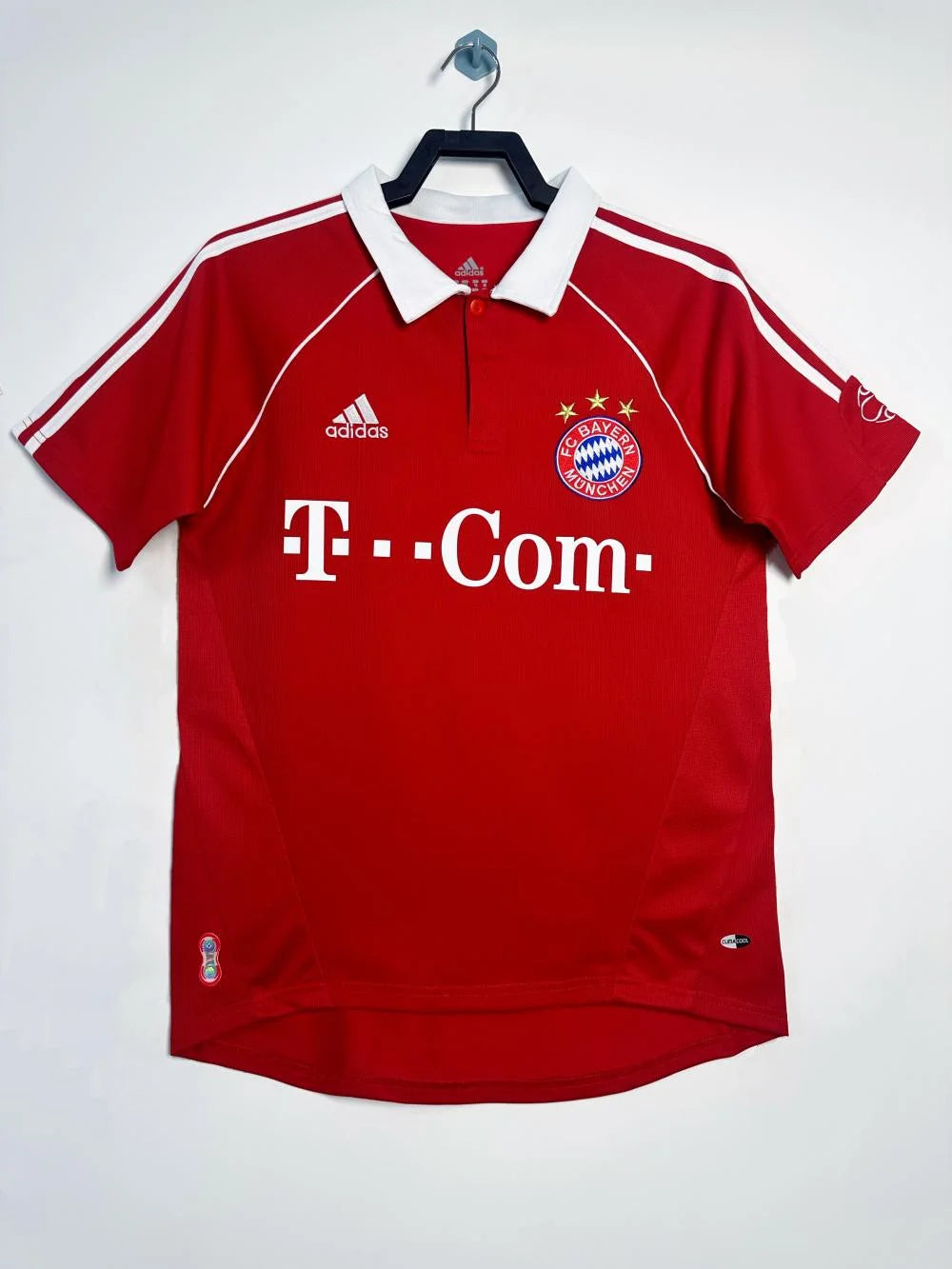 2006-2007 Retro Bayern Munich Home Football Jersey 1:1