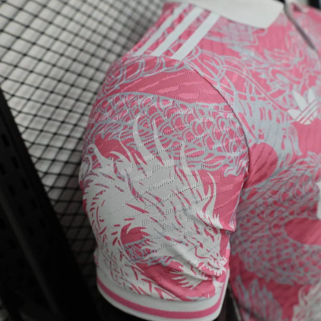 2025/2026 Player Version Real Madrid Special Edition Pink Football Jersey 1:1