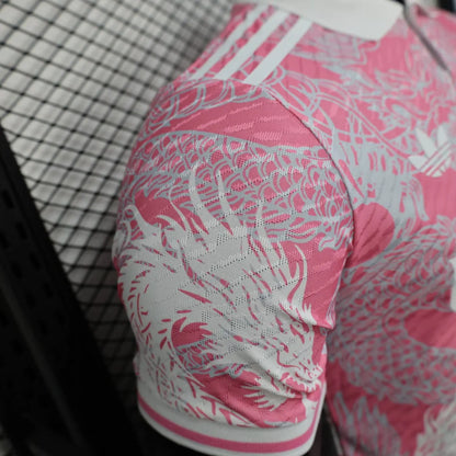 2025/2026 Player Version Real Madrid Special Edition Pink Football Jersey 1:1