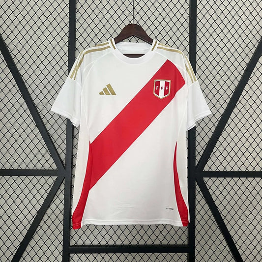 2024-2025 Peru National Team Home Soccer Jersey 1:1