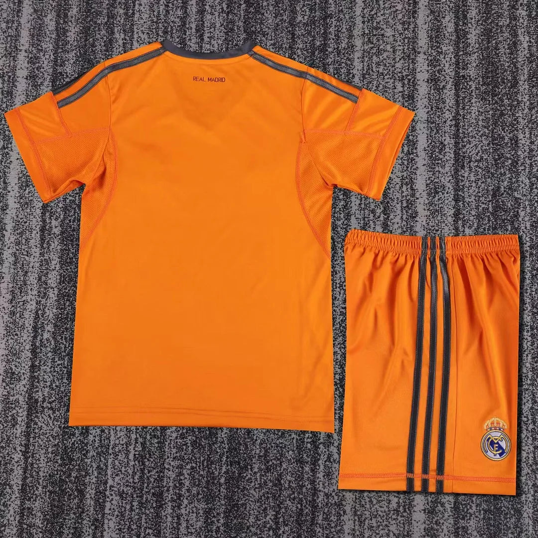2013-2014 Retro Real Madrid Third Away Football Shirt 1:1 Kids Size