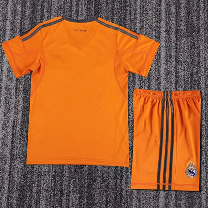 2013-2014 Retro Real Madrid Third Away Football Shirt 1:1 Kids Size