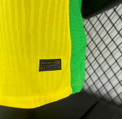 2025/2026 Player Version Brazil Home Football Jersey 1:1