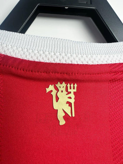2021-2022 Retro Manchester United Home Football Shirt 1:1