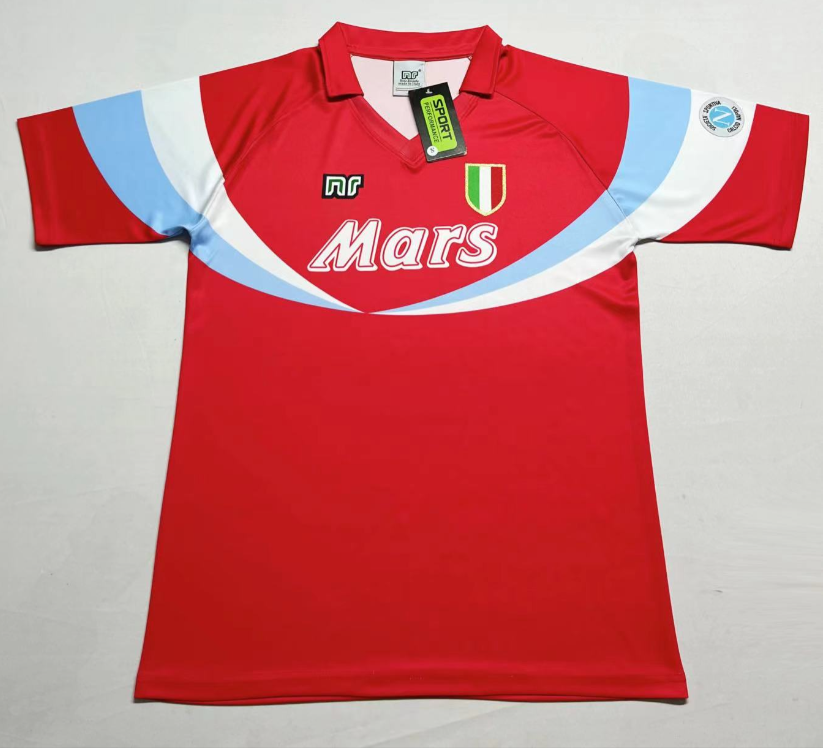1990-1991 Retro Napoli Away Soccer Jersey 1:1
