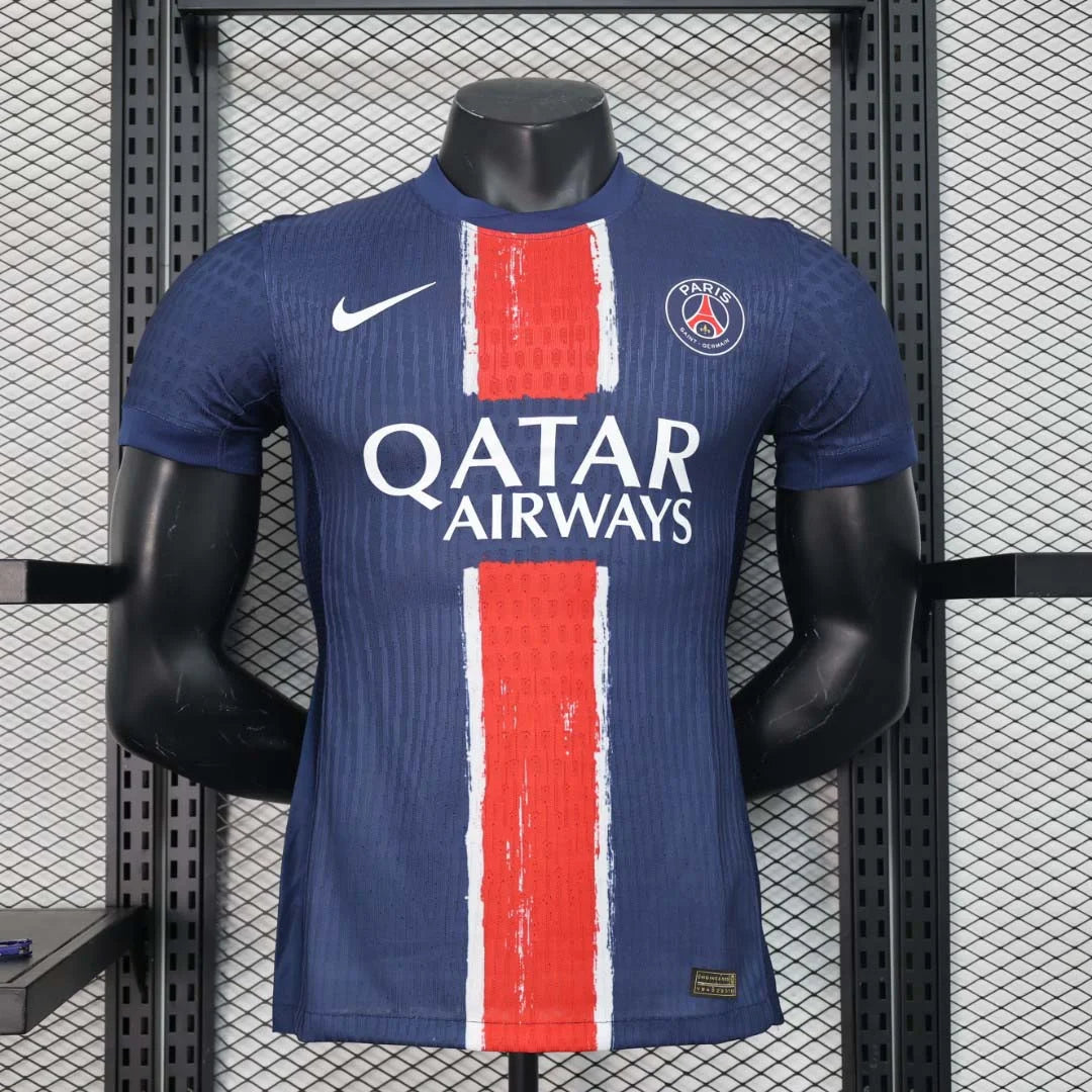 2024/2025 Player Version Psg Paris Saint-Germain Home Football Shirt 1:1