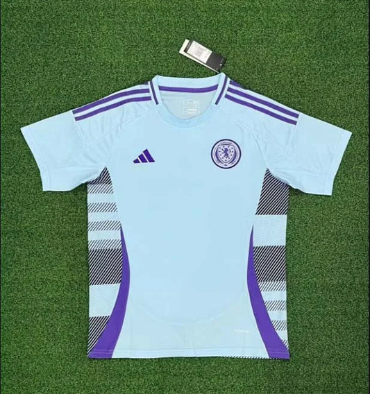 2024 Scotland National Team Away Football Shirt 1:1