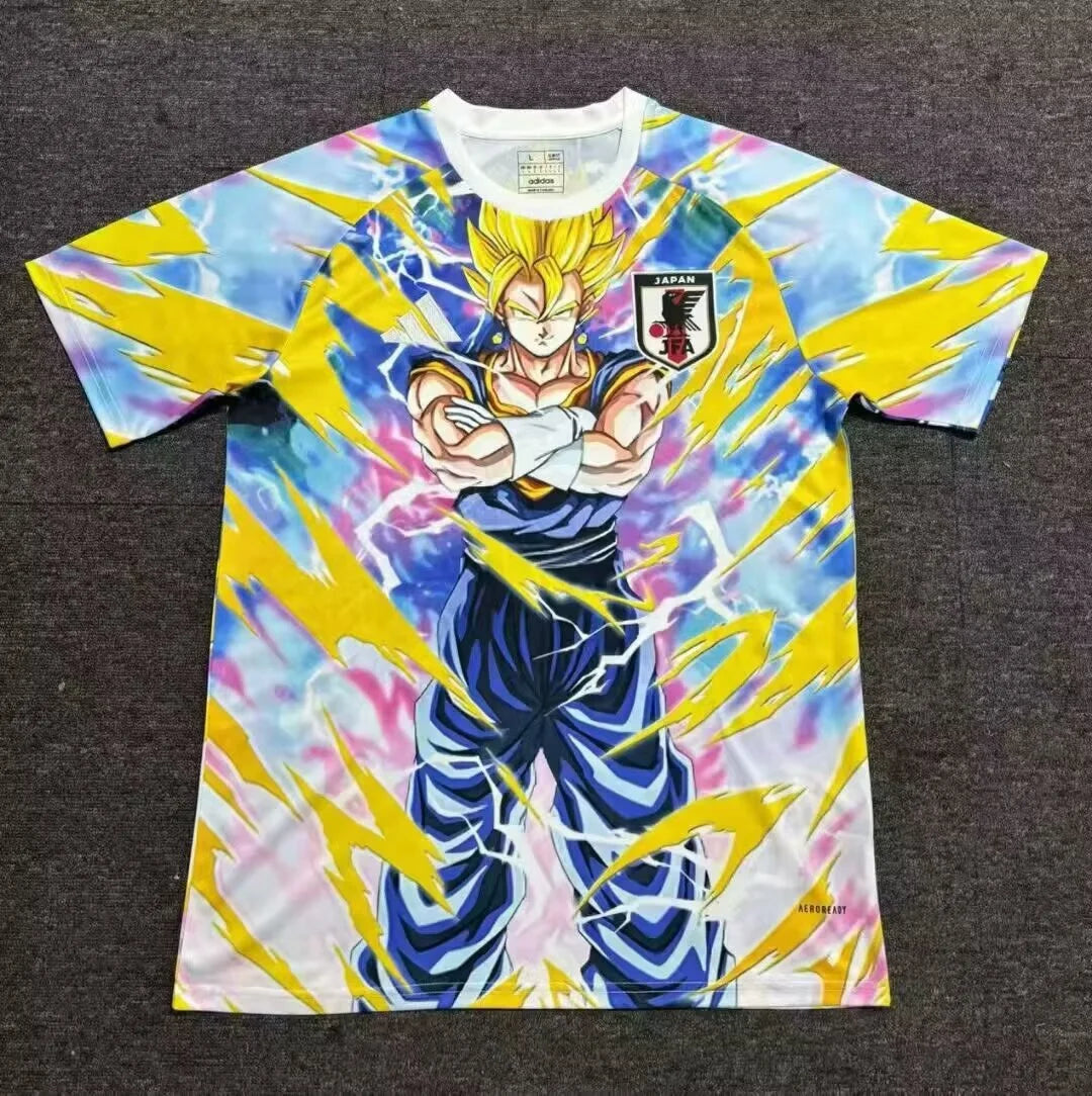 2025/2026 Japan Colorful Saiyan Soccer Jersey 1:1