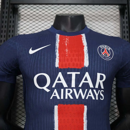 2024/2025 Player Version Psg Paris Saint-Germain Home Football Shirt 1:1