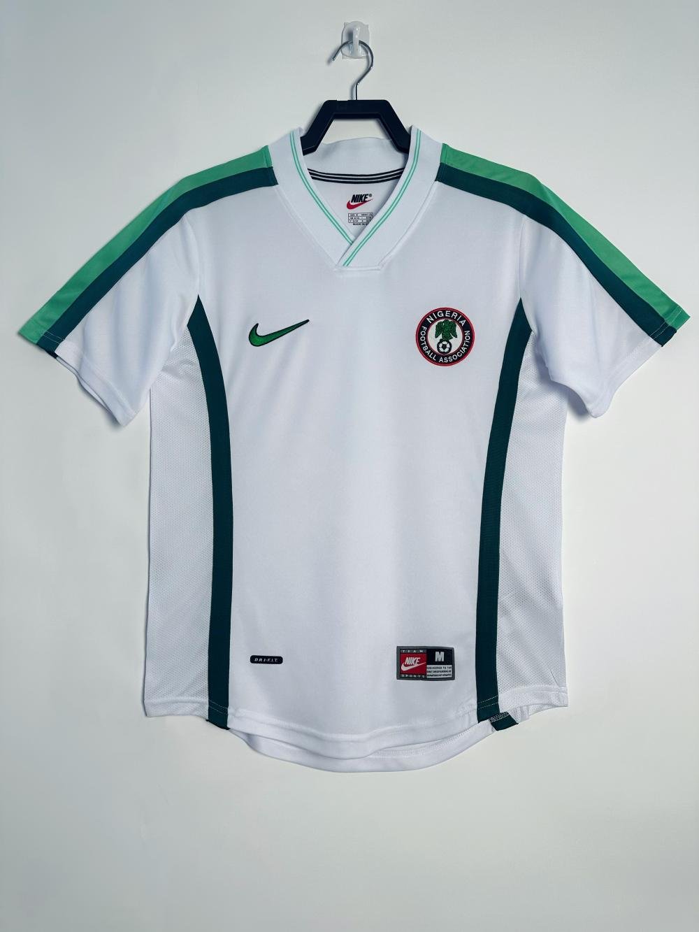 1998 Retro Nigeria National Team Away Football Shirt 1:1
