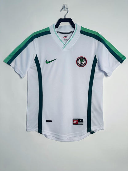 1998 Retro Nigeria National Team Away Football Shirt 1:1