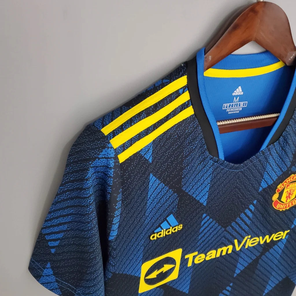 Manchester United Football Shirt Third Away 2021 / 2022 1:1