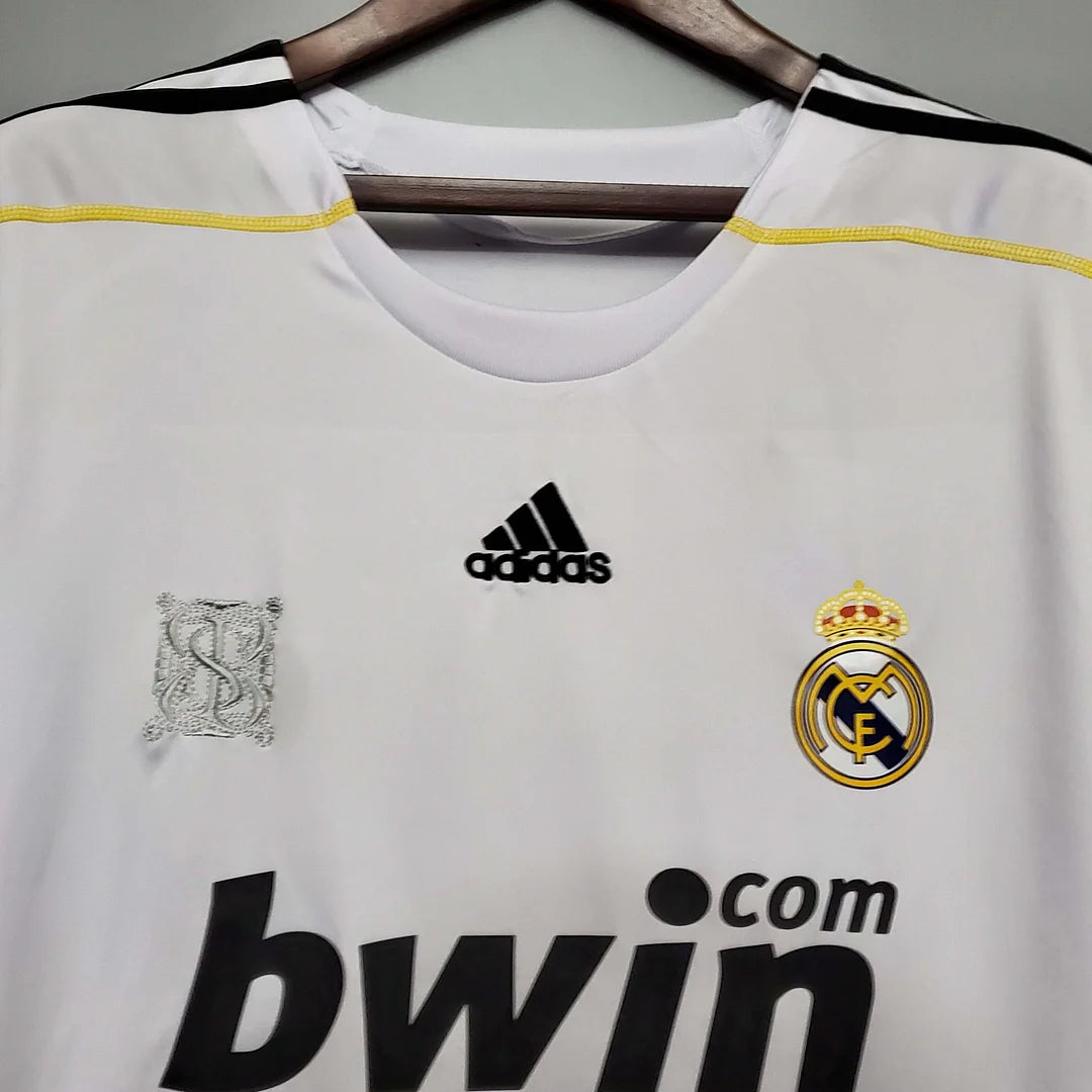 2009/2010 Retro Real Madrid Home Football Shirt 1:1