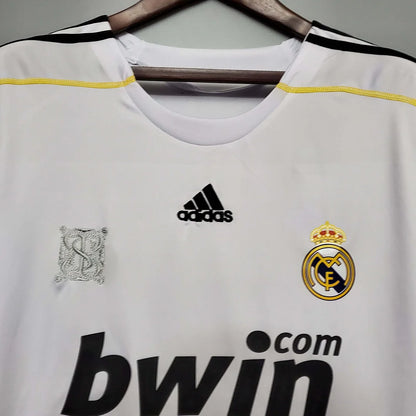 2009/2010 Retro Real Madrid Home Football Shirt 1:1