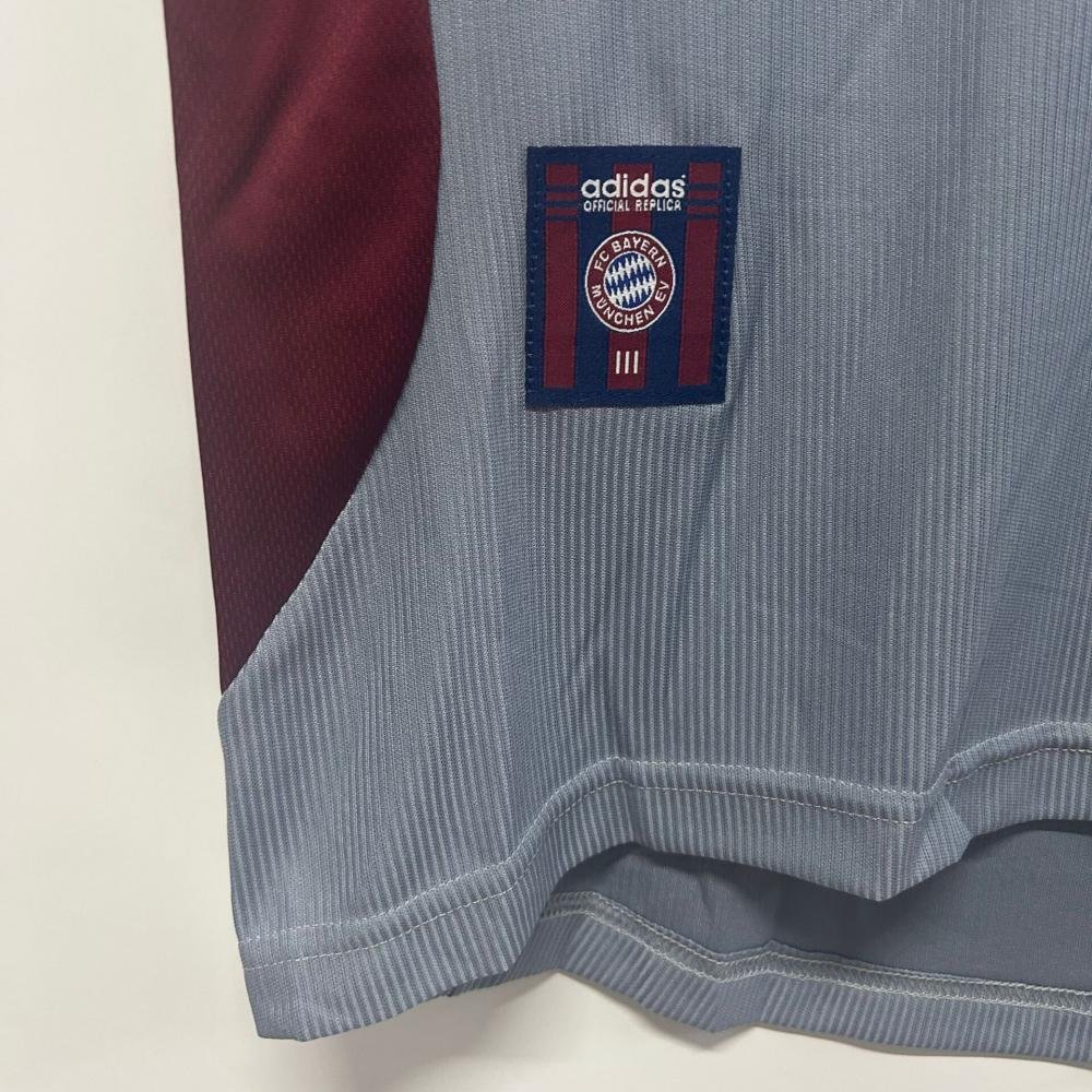 1998/1999 Retro Bayern Munich Away Football Jersey 1:1