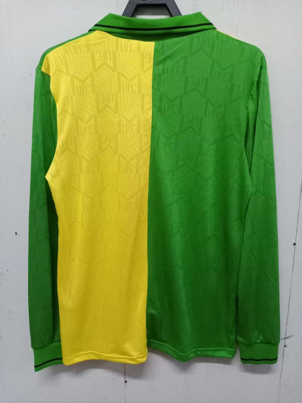 1992/1994 Retro Long Sleeve Manchester United Third Away Football Shirt 1:1