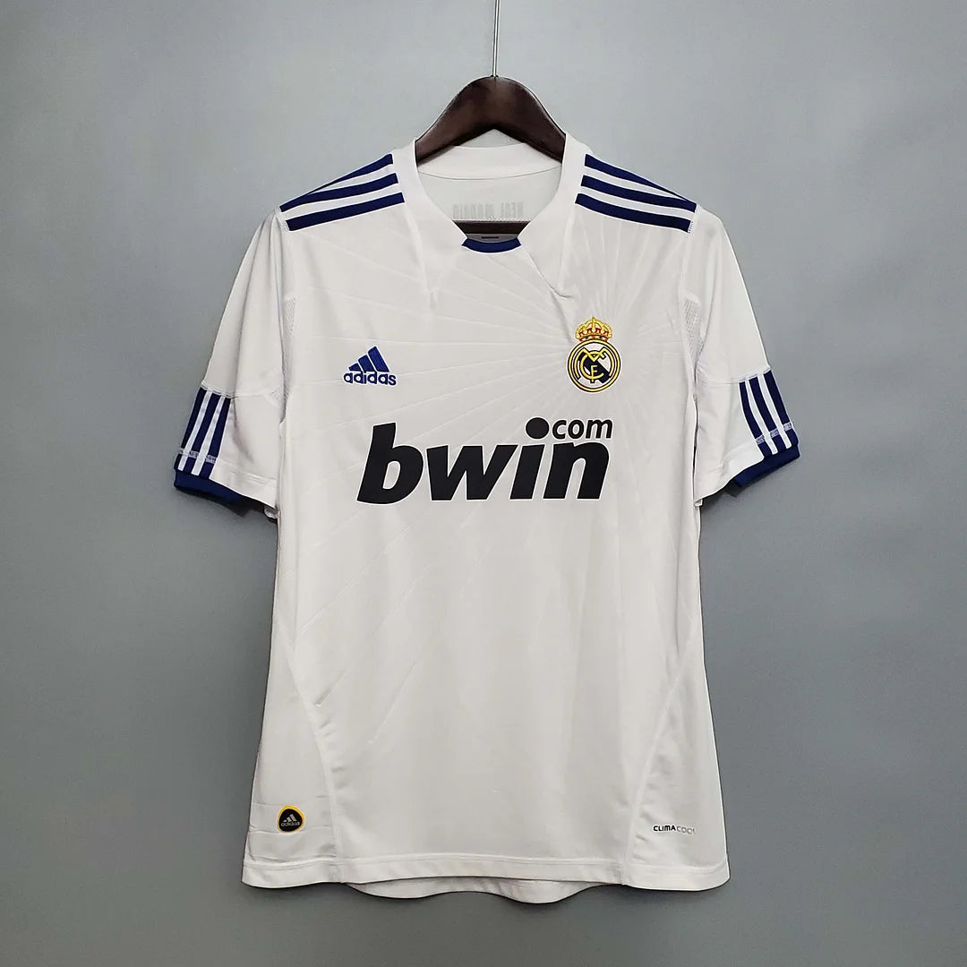 2010/2011 Retro Real Madrid Home Football Shirt 1:1