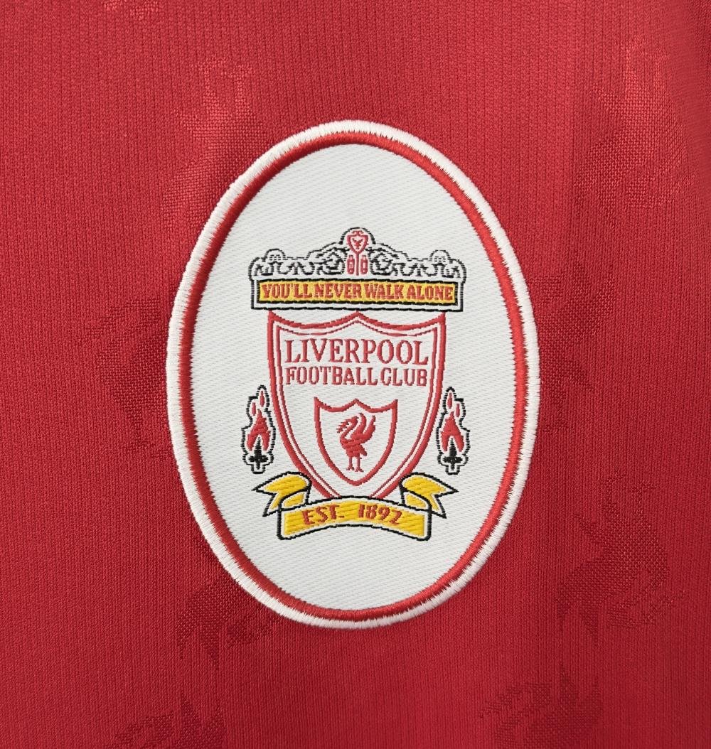 1996/1997 Retro Liverpool Home Football Jersey 1:1