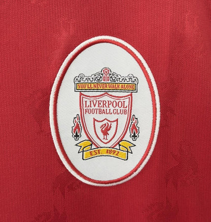 1996/1997 Retro Liverpool Home Football Jersey 1:1