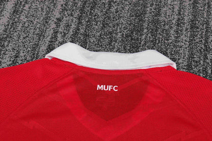 2010-2011 Retro Manchester United Home Football Shirt 1:1 Kids Size