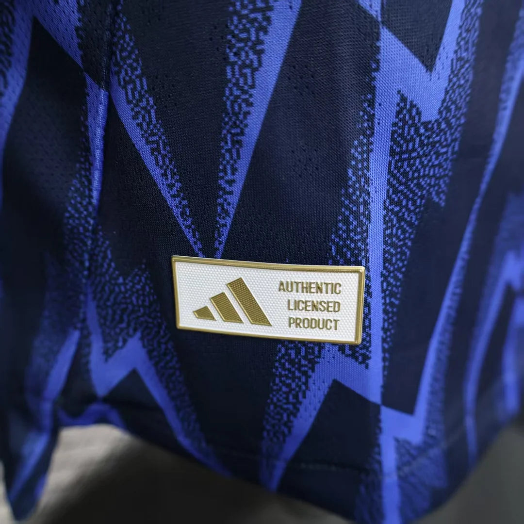 2025/2026 Long Sleeves Player Version Arsenal Away Football Shirt 1:1