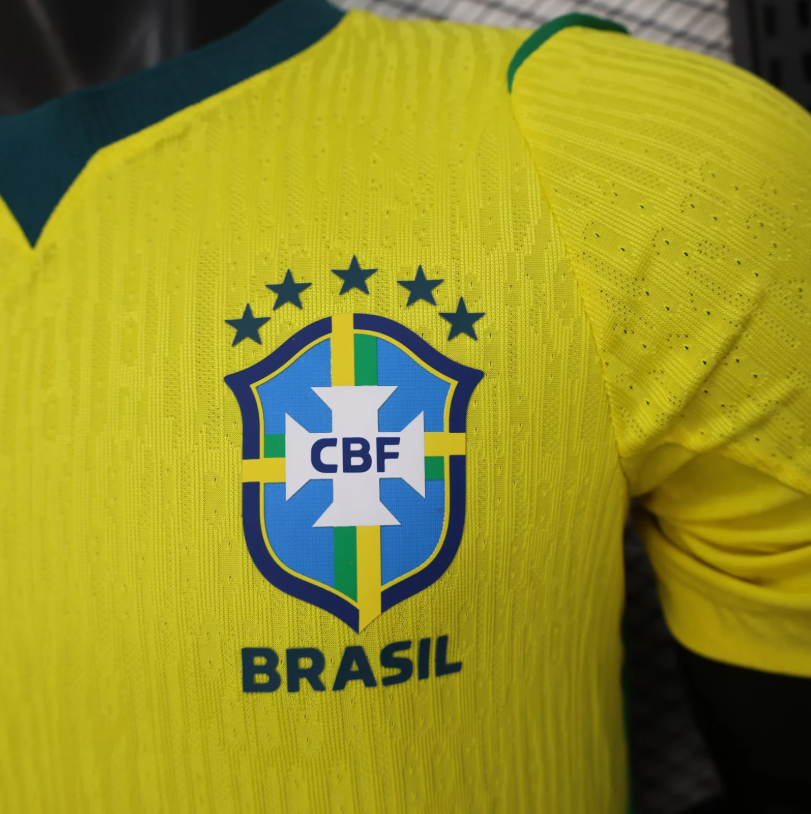 2026 Player Version Brazil Home Football Jersey 1:1