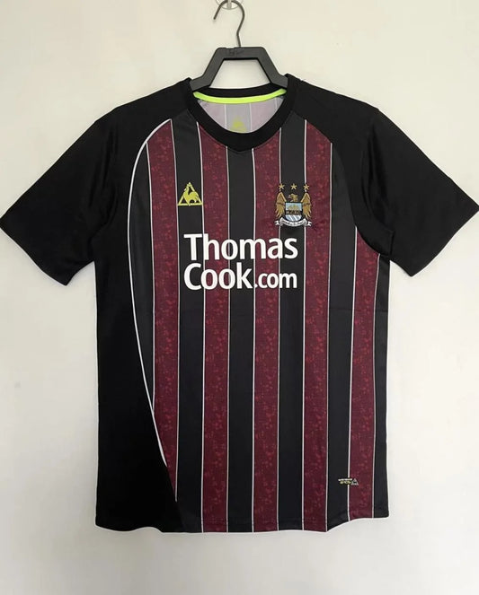 2008/2009 Retro Manchester City Away Football Shirt 1:1