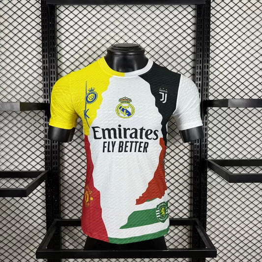 2025/2026 Player Version Ronaldo Commemorative Edition Football Jersey 1:1