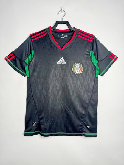 2010 Retro Mexico Away Soccer Jersey 1:1
