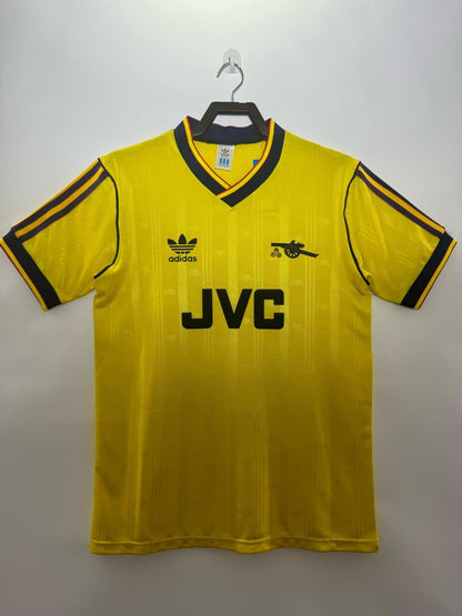 1986-1988 Retro Arsenal Away Football Shirt 1:1