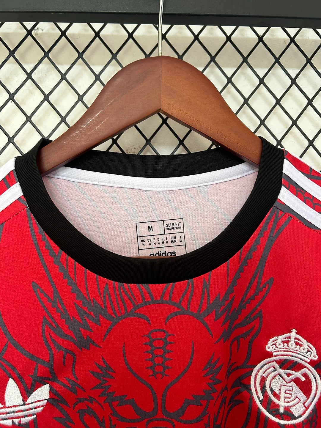 2025/2026 Real Madrid Dragon Red Special Edition Football Jersey 1:1