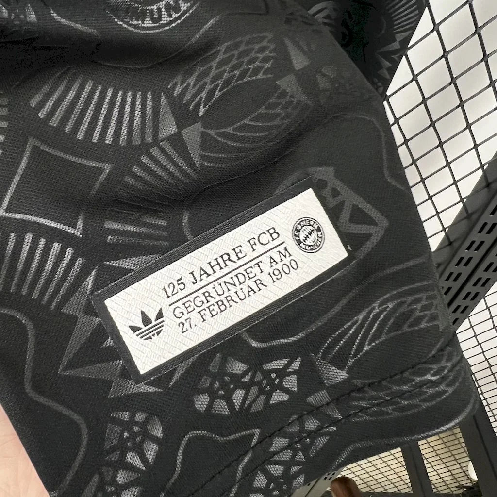 2025/2026 Bayern Munich 125th Anniversary Edition Black Football Jersey 1:1