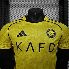 2025/2026 Player Version Al-Nassr Home Football Shirt 1:1