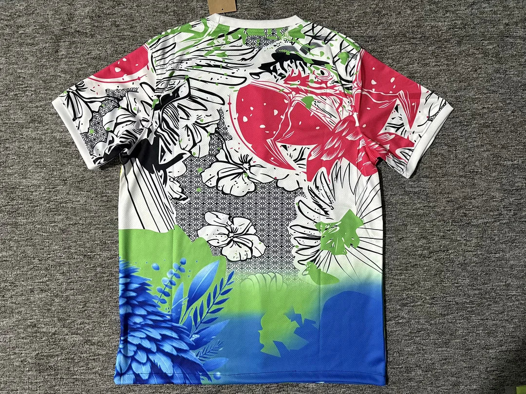 2025/2026 Brazil Parrot blue and red Football Shirt 1:1