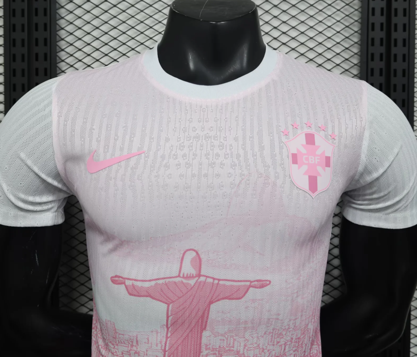 2025/2026 Player Version Brazil Jesus Special Edition 02 Football Jersey 1:1