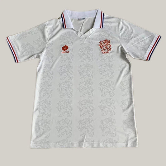 1995 Retro Netherlands Away Football Shirt 1:1